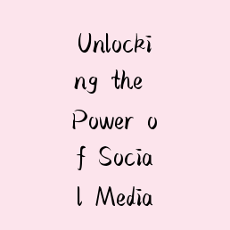 Unlocking the Power of Social Media Marketing: Strategies to Boost Your Brand’s Visibility